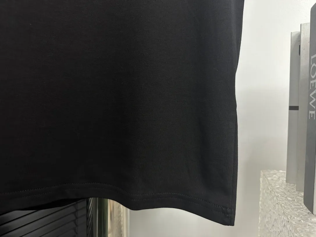 【BALENCIAGA】 24ss T Blue B 。 ， Versatile。 ， ， 。 ， Same Style ， 。 ：Black White Size：S-XL